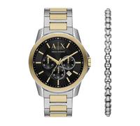 Montre Armani Exchange - Hommes - AX7148SET - Acier inoxydable - Multicolore - 44mm - 5 bar