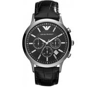 Emporio Armani Renato AR2447 - Homme - 43 mm - Analogique - Quartz - Verre minéral