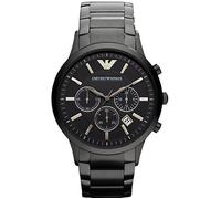Montre - ARMANI JEANS - Renato AR2453 - Quartz - Noir - Acier et Céramique