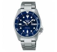 Montre automatique à cadran bleu Seiko 5 Sports SKX Mid-Size SRPL77K1
