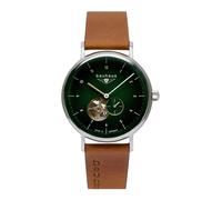 Montre Automatique À Cadran Vert Bauhaus 2166-4