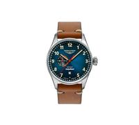 Bauhaus Herren-Fliegeruhr Ct-Bha Tornade Automatique Braun / Bleu 2764-3