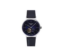 Montre Automatique Bauhaus, Bleu, 41 mm, 2166-3