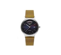 Montre Automatique Bauhaus, Bleu, 41 mm, Jour et Date, 2162-3