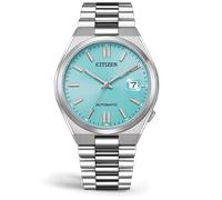 Citizen Montre Homme NJ015188M Automatique Mécanique Bracelet Gris G