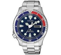 Montre automatique - Citizen - Promaster NY0086-83L - Bleu - Acier - Sport