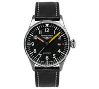 Montre Automatique De Contrôle De Vol Pour Homme Bauhaus Aviation 27625