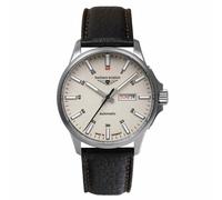Montre Automatique De Pilote Pour Homme Bauhaus Aviation 28665