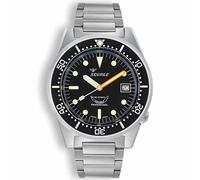Montre Automatique De Plongée Classique Pour Homme Squale 1521BKBL.SQ20S