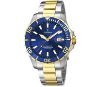 Montre FESTINA pour Homme F20532/1 Automatique Boîtier en Acier Inoxydable Multi Bracelet en Acier Inoxydable Multi