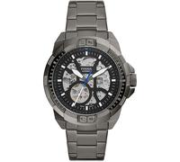 Fossil Montre 0’s Bronson de Automatique en Acier Inoxydable, Anthracite, pour Homme, ME3218