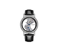 Montre automatique FOWLER EARNSHAW Cuir Noir Noir G