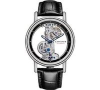 Montre automatique FOWLER EARNSHAW Cuir Noir Noir G