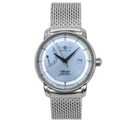 Montre automatique Glace bleue cadran pour des hommes Zeppelin Atlantic Z8462M6