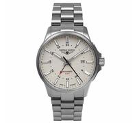 Montre Automatique GMT Pour Homme Bauhaus Aviation 2868M5