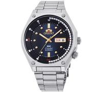 Montre Automatique Homme Orient Neo 70’s RA-AA0B03L39B Revival Blue Date Dial...