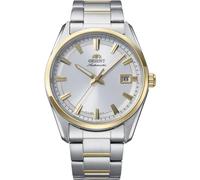 Montre automatique homme Orient Stretto RA-AC0R01S30B cadran blanc bracelet a...