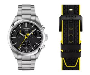 Montre automatique homme TISSOT PR 100 Noir 40mm