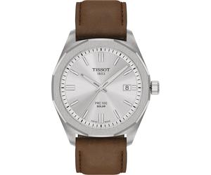 Montre automatique homme TISSOT PRC 100 Solar Argent 39mm