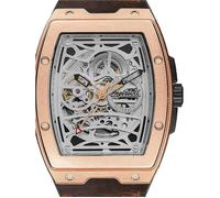 Montre Automatique - INGERSOLL - The Challenger - 45mm - 5ATM - Homme - Cadran Argent