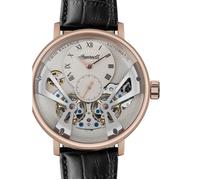 Montre Automatique - INGERSOLL - The Tennessee - 46mm - 5ATM - Cuir Noir