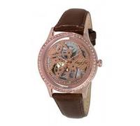 Montre Automatique - Kenneth Cole - IKC2886 - Femme - Rose - Boîtier Acier Inoxydable 38mm
