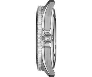 Montre automatique mixte TISSOT Seastar Dégradé turquoise-noir 40mm