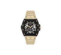 Montre automatique Philipp Plein The Skeleton 2.0, Doré, 44mm, PWJFA0625