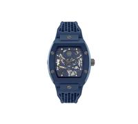 Montre Automatique Philipp Plein The Skeleton Ecoceramic, Bleu, 44 mm, PWVBA0323