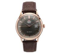 Montre automatique pour des hommes Orient Bambino Bronze Cadran RA-AC0P04Y10B