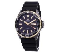 Montre automatique pour des hommes Orient Mako III Noir Cadran RA-AA0005B19B