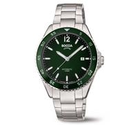 Montre Automatique Pour Homme Boccia Titanium 3653-02 Verte Ø42Mm
