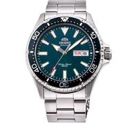 Montre automatique pour homme Orient Mako III RA-AA0004E39B cadran vert...