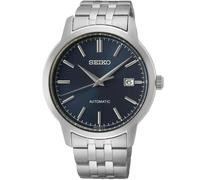 Montre automatique pour homme Seiko Essentials SRPH87K1 41mm cadran bleu acie...