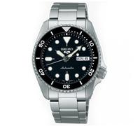 Montre automatique Seiko 5 Sports SKX Mid-Size SRPK29K1 cadran noir