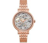 Montre automatique squelette NIGHTINGALE EARNSHAW Acier inoxydable Rose Rose G