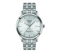 Montre automatique - TISSOT - Classic Dream - Acier poli - Cadran argenté - Réserve de marche 80h
