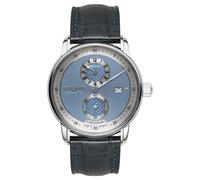 Zeppelin 8522-3 Montre Homme Friedrichshafen Automatique Regulator 42mm 5ATM