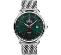 Montre Automatique - ZEPPELIN - LZ120 Bodensee - 41mm - Étanchéité 5ATM - Cadran Vert