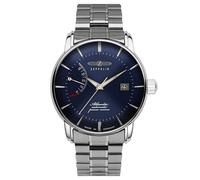 Montre Automatique Zeppelin Pour Hommes Réserve De Marche Atlantic Bleu 8462MB-3