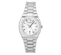 Montre aux femmes Bulova Surveyor Quartz Nacre Cadran décontractée 96R245