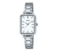 Montre aux femmes Casio Standard Quartz Blanc Cadran Robe LTP-V009D-7E