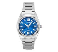Montre aux femmes Citizen Eco-Drive Super Titanium à cadran bleu FE6151-82L