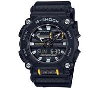Casio Montre Homme GA-900-1AER G-Shock 49 mm Résine noire Heure du Monde