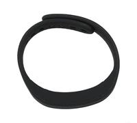 Montre avec alarme basée sur les vibrations avec suivi du sommeil, chronomètre, minuteur, affichage de la date et système de charge USB rechargeable (noir)