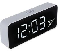 Montre avec alarme et thermomètre GreenBlue Boîtier blanc