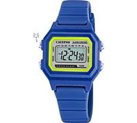 Montre avec bracelet en plastique unisexe digital Quartz Calypso K5802/5 Bleu G