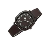 Montre Avec Bracelet En Silicone - Garantit Un Timing Précis, Profil Ergonomique Léger, Boîtier En + Épaisseur Fine De 10 Mm, Bracelet Flexible Doux Pour La Peau - Pour Adolescentes Et Cadeaux