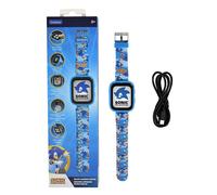 Montre avec écran couleurs Sonic avec camera et carte mémoire de 8 Go