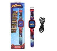 Montre avec écran couleurs SpiderMan avec camera et carte mémoire de 8 Go